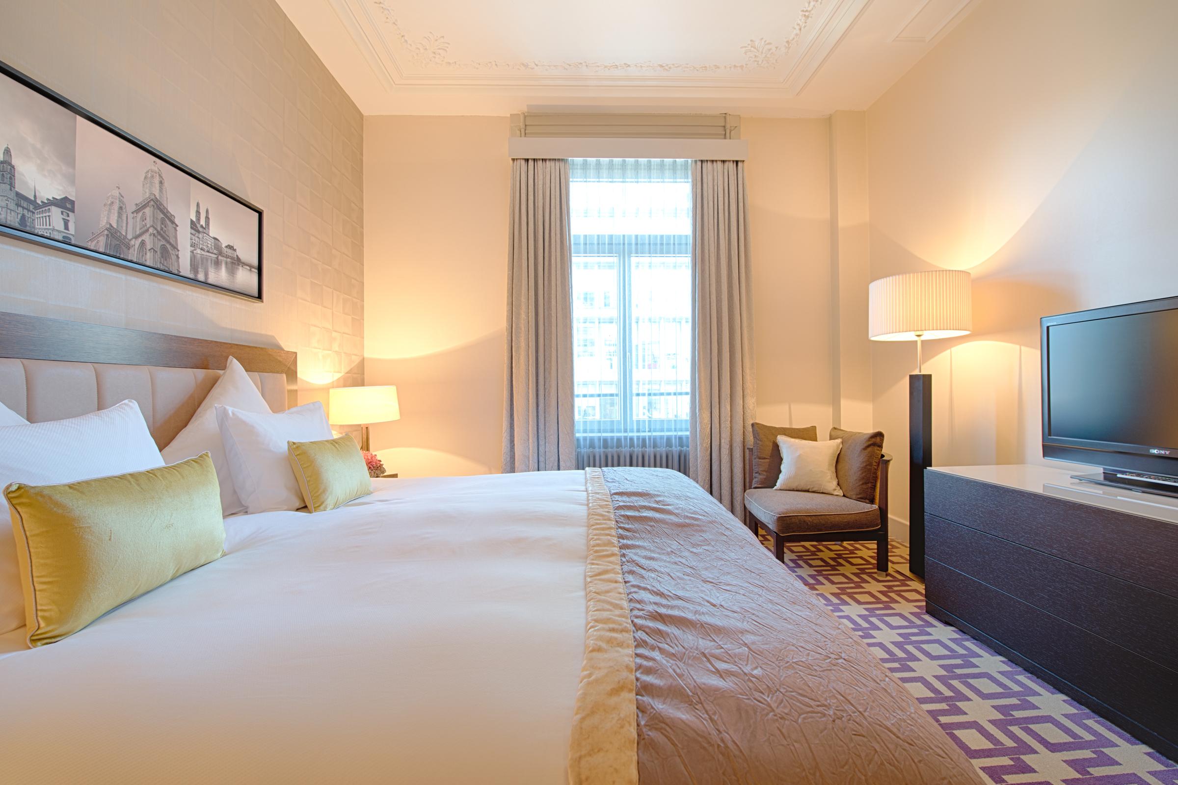 Hotel Alden Splügenschloss Zürich