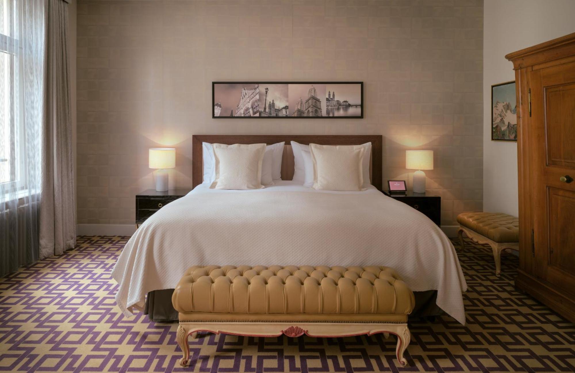 Hotel Alden Splügenschloss Zürich